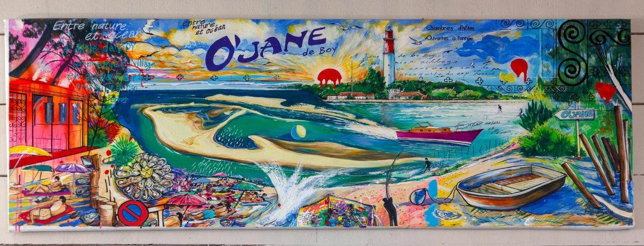 Bed and Breakfast O'Jane De Boy Lège-Cap-Ferret Zewnętrze zdjęcie